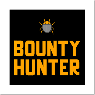 Cyber Security Bounty Hunter Posters and Art